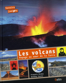Les volcans, voyage au coeur de la Terre - Michel François ; Cocain Anthony