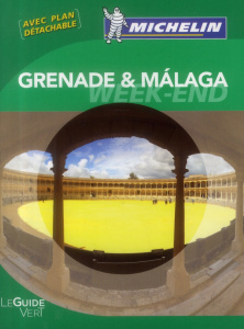 Grenade & Malaga / Avec plan détachable - Michelin