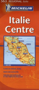 Italie Centre / 1/400 000 - Michelin