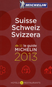 Suisse Schweiz Svizzera / Hotels & Restaurants - Michelin