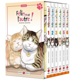 Félin pour l'autre ! Tomes 1 à 6 : Coffret en 6 volumes - Nadatani Wataru ; Pouly Julien