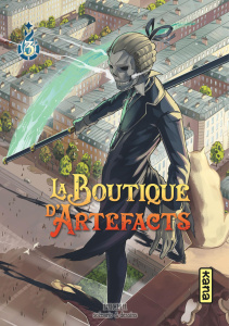 La Boutique d'Artefacts Tome 3 - PACHA