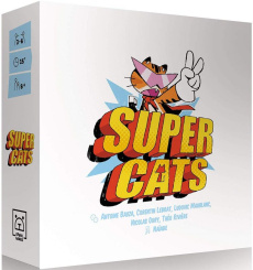 SUPER CATS (PROMO JEU) - PROMO JEU