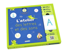 L'Atelier des lettres et des sons MS-GS. 64 cartes et 1 livret d'activités, avec 1 QR code - Porcheron Marie-Claire