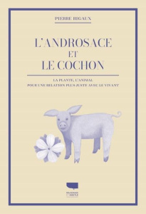 L'androsace et le cochon. La plante, l'animal, pour une relation plus juste avec le vivant - Rigaux Pierre