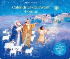 Calendrier de l'avent pop-up - Roche Maïte