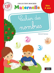 Cahier des nombres - Sansey Gérard
