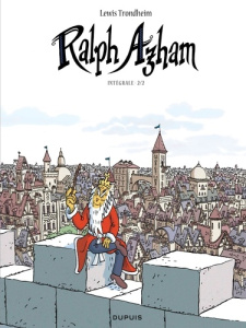 Ralph Azham Intégrale Tome 2 - Trondheim Lewis ; Findakly Brigitte