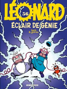 Léonard Tome 56 : Eclair de génie - TURK/ZIDROU