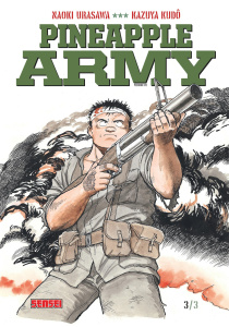 Pineapple Army Tome 3 - Urasawa Naoki ; Kudo Kazuya ; Desbief Thibaud ; Mo