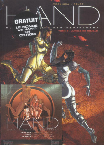 H.A.N.D. T2 JUNGLE DE ROUILLE - VEGLIONA/PELOT