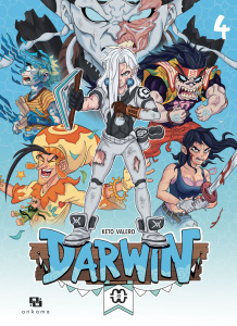 Darwin Tome 4 - Valero Keto