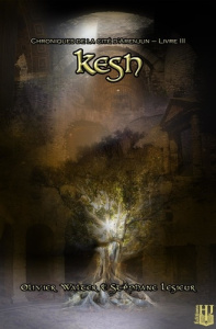 Chroniques de la cité d'Arenjun Tome 3 : Kesh - Walter Olivier ; Lesieur Stéphane
