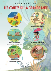 Les contes de la grande Anse - Wilder Caroline