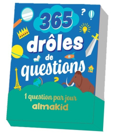 365 drôles de questions. 1 question par jour, Edition 2026 - LHERMET YIANNIS