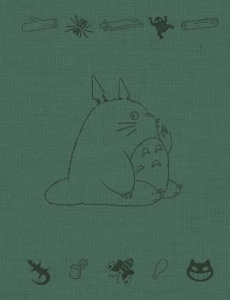 Ghibli : Carnet toilé Totoro - Collectif