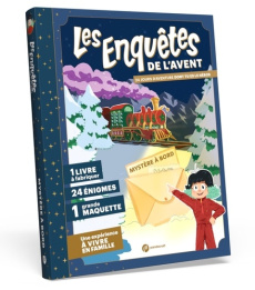 Les enquête de l'Avent - Mystère à bord. 24 jours d'aventure dont tu es le héros ! Une expérience à - Charoy Justine ; Vandier Maxence