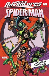 Les aventures de Spider-Man : Les Sinister Six - David Erica ; Scherberger Patrick