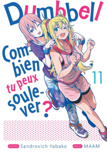 Dumbbell : Combien tu peux soulever ? Tome 11 - Yabako Sandrovich
