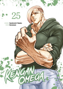 Kengan Omega Tome 25 - Yabako Sandrovich