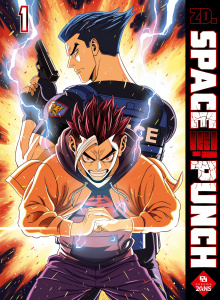 Space Punch Tome 1 - ZD.