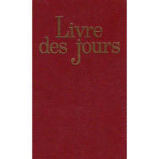 LE LIVRE DES JOURS - A.E.L.F.