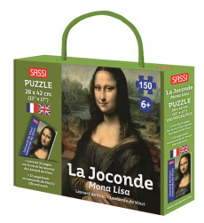 Puzzle La Joconde (Mona Lisa) (150 pièces) - TOME/AA.VV.