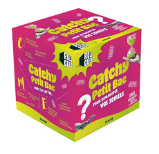 ROLLCUBE CATCHY PETIT BAC POUR DYNAMISER VOS SOIREE - AARONSKIJ DAVID