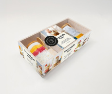 Overnight Oats. Coffret avec 2 bocaux en verre, 2 cuillères en bois et un livret de recettes - Abraham Bérengère ; Besse Fabrice