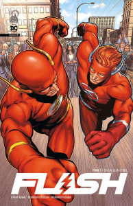 Flash Infinite Tome 1 : En un clin d'oeil - Adams Jeremy ; Peterson Brandon ; Pasarin Fernando
