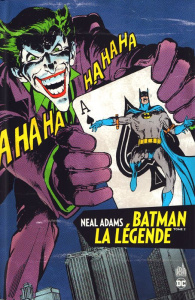 Batman la légende Tome 2 - Adams Neal ; O'Neil Dennis ; Robbins Frank ; Wolfm