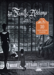 La famille Addams, le coffret de cartes postales - ADDAMS CHARLES