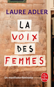La voix des femmes - Adler Laure