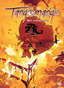 Tangomango Tome 3 : Le hurlement du singe - ADRIAN