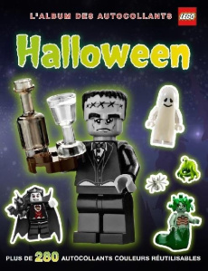 Lego Halloween. L'album des autocollants - Afram Pamela ; Perdereau Cédric