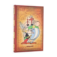 AGENDA 13 MOIS 2025 2026 HORIZONTAL MINI - ASTERIX ET OBELIX, LES AVENTURES D'ASTERIX - COLLECTIF