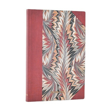 AGENDA 13 MOIS 2025 2026 HORIZONTAL MINI - RUBEDO, PAPIER MARBRE COCKERELL - COLLECTIF