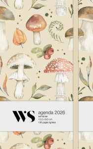 Agenda Champignons. Edition 2026 - COLLECTIF
