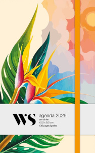 Agenda Fleurs tropicales. Edition 2026 - COLLECTIF