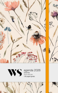 Agenda Herbier. Edition 2026 - COLLECTIF