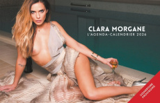 L'agenda-calendrier Clara Morgane. Edition 2026 - MORGANE CLARA