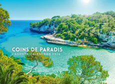 L'agenda-calendrier Coins de paradis. Edition 2026 - COLLECTIF