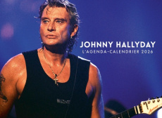 L'agenda-calendrier Johnny Hallyday. Edition 2026 - COLLECTIF