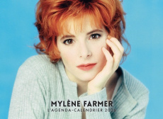 L'agenda-calendrier Mylène Farmer. Edition 2026 - COLLECTIF