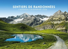 L'agenda-calendrier Sentiers de randonnées. Edition 2026 - COLLECTIF
