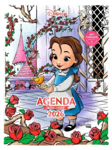 Agenda à colorier Disney. Edition 2026 - Sivignon Capucine