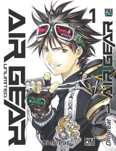 Air Gear Unlimited Tome 1 - OH!GREAT