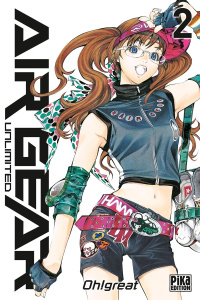 Air Gear Unlimited Tome 2 - OH!GREAT