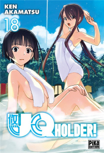 UQ Holder ! Tome 18 - Akamatsu Ken ; Lamodière Fédoua ; Favereau Julien