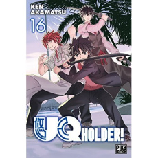 UQ Holder ! Tome 16 - Akamatsu Ken ; Lamodière Fédoua ; Nicolas Gérard
